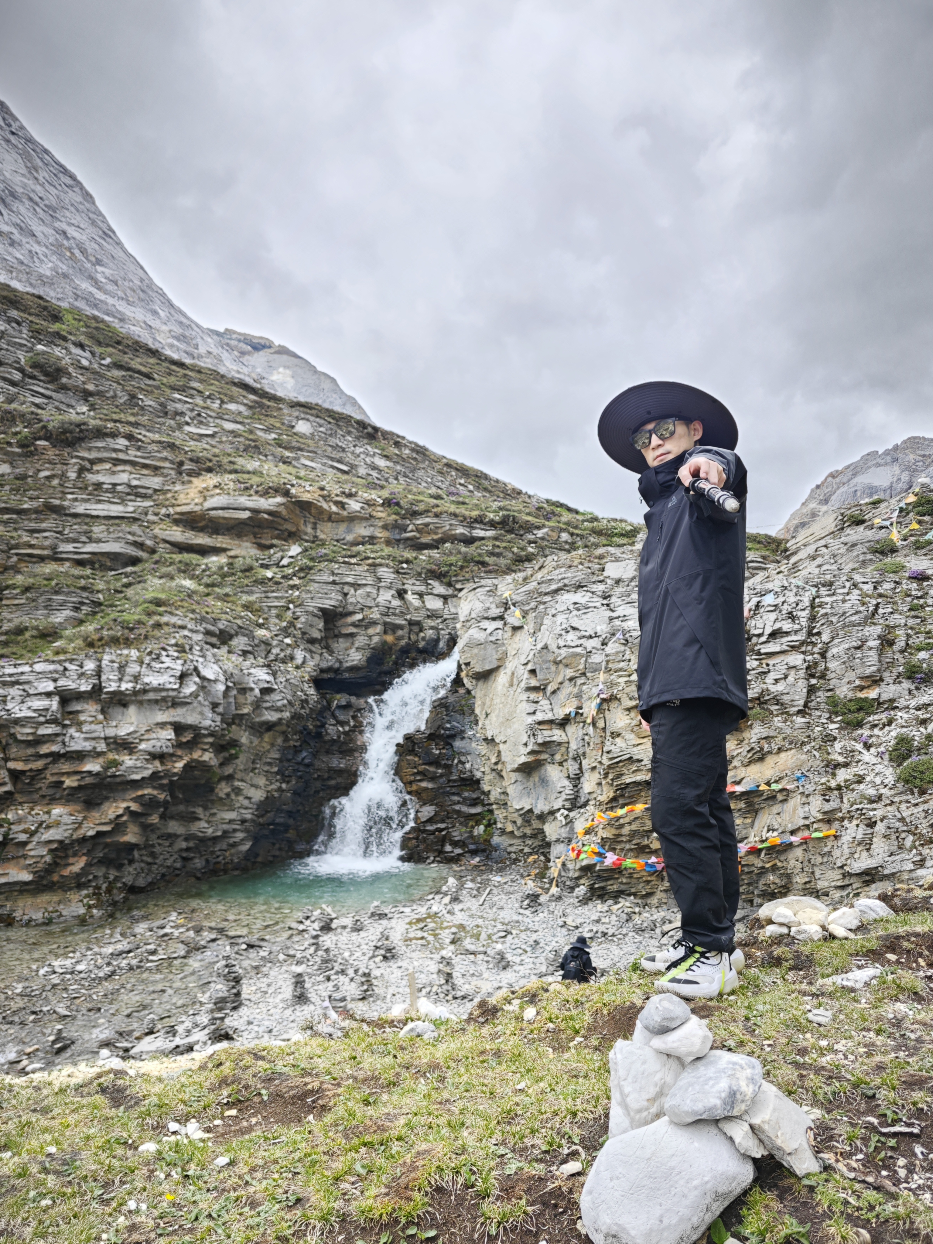 Portrait of Haiqing Li